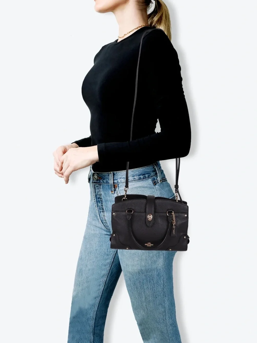 Coach classic satchel